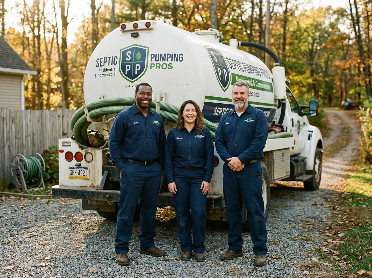 Septic Tank Pumping company in Benedict, KS